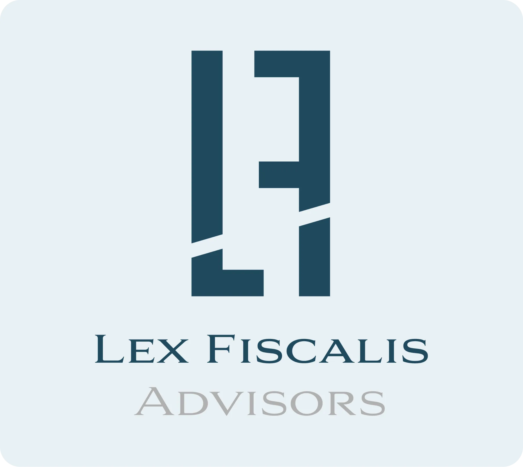 Logo der Lex Fiscalis Advisors UG, Partner von Lex Digitalis