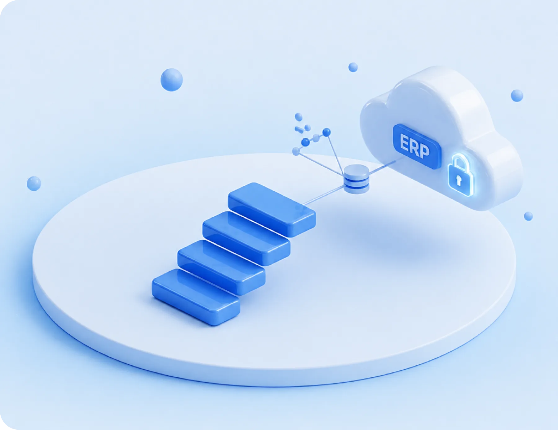Illustration: Migration von Navision (Dynamics NAV) in die Business-Central-Cloud